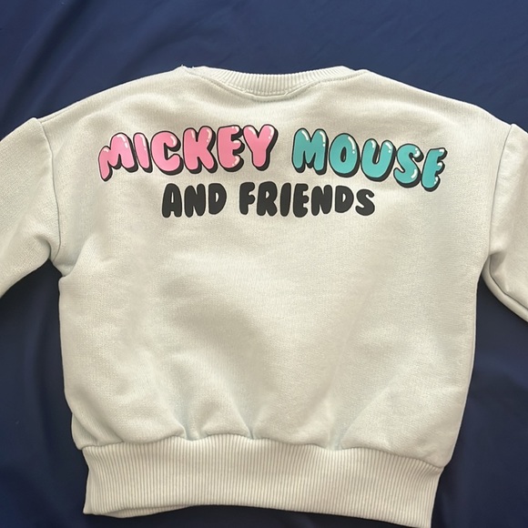 Brand New Mickey Mouse sweatshirt - Picture 2 of 2